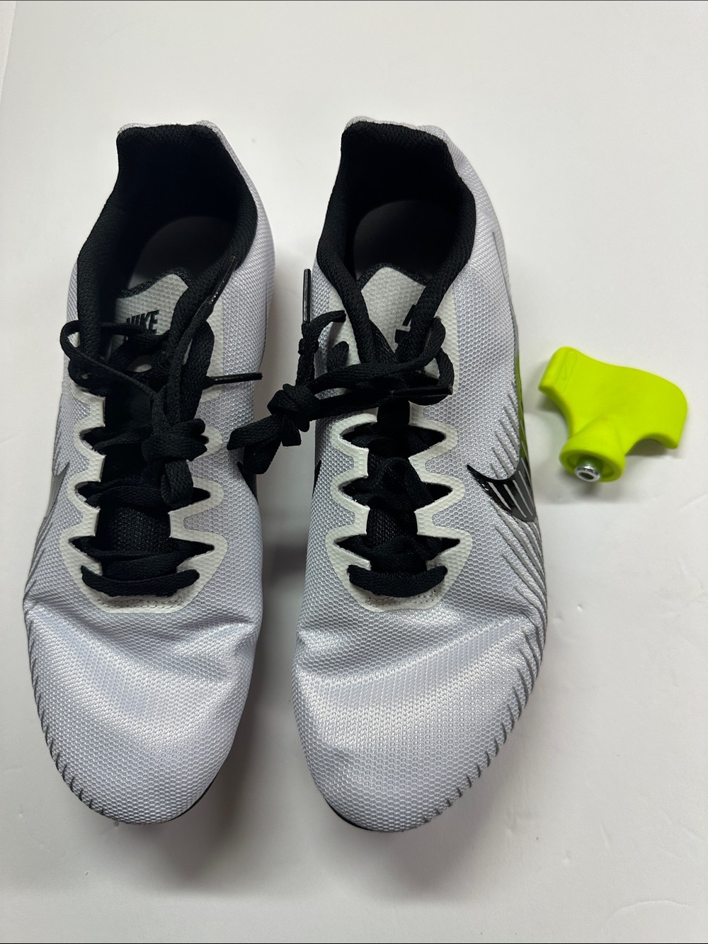 Nike Rival Racing Black & Grey Men’s Size 7 Multi-use Running Shoe - Picture 3 of 9